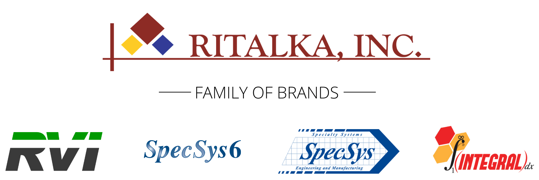 RITALKA, INC. Family of Brands - RVI, Inc - SpecSys6 - SpecSys, Inc - Integral dx - CMW Industrial Properties, LLC - CMW Retail Properties, LLC - CMW Wisconsin, LLC - Travel Direct - Mind Your Business